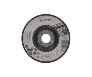 Verktøy - Bosch Halvfleksibel slipeskive WA 46 BF, 125 mm, 3,0 mm - 2608602218