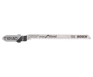 Stikksag - Bosch Stikksagblad T 101 AO Clean for Wood - 2608630559