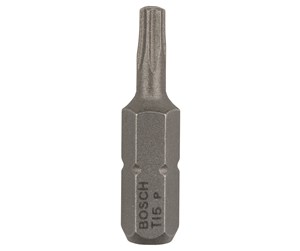 Bormaskin & Bits - Bosch Skrutrekkerbits, ekstra hard T15, 25 mm - 2607001607