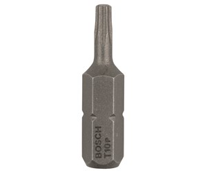 Bormaskin & Bits - Bosch Skrutrekkerbits, ekstra hard T10, 25 mm - 2607001604