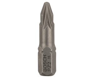 Verktøy - Bosch Skrutrekkerbits, ekstra hard PZ 2, 25 mm - 2607001558