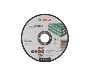 Verktøy - Bosch Kappeskive rett Expert for Stone C 24 R BF, 125 mm, 2,5 mm - 2608600385