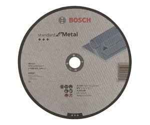 Vinkelsliper - Bosch Kappeskive rett Standard for Metal A 30 S BF, 230 mm, 22,23 mm, 3,0 mm - 2608603168