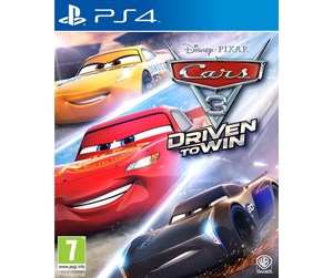 Spill - Cars 3: Driven to Win - Sony PlayStation 4 - Racing - 5051895410110