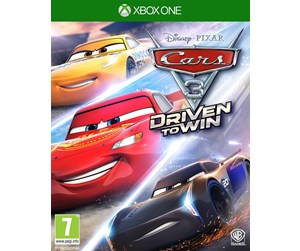 Spill - Cars 3: Driven to Win - Microsoft Xbox One - Racing - 5051895410134