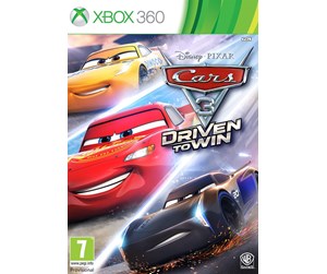 Spill - Cars 3: Driven to Win - Microsoft Xbox 360 - Racing - 5051895410141