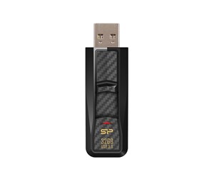 Minnepenn - Silicon Power Blaze B50 - Svart - 32GB - Minnepenn - SP032GBUF3B50V1K