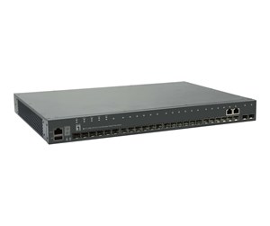 Switch/splitter - LevelOne GTL-2882 KILBY 28-Port Stackable L3 Lite Managed Gigabit Fiber Optic Switch - GTL-2882