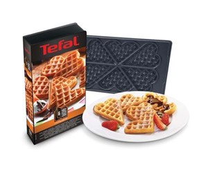 Kjøkkenmaskin - Tilbehør - Tefal XA800612 Snack Collection - box 6: Heartshaped Waffles - XA800612