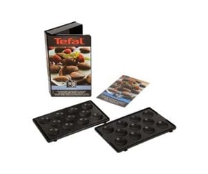 Kjøkkenmaskin - Tilbehør - Tefal XA801212 Snack Collection - boks, 12: Small bite - XA801212