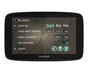 GPS & Navigasjon - TomTom GO Professional 520 - 1PN5.002.07