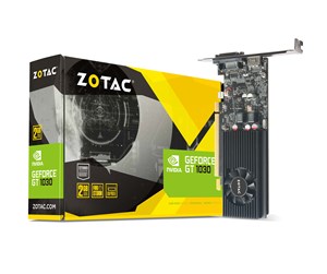 Grafikkort - ZOTAC GeForce GT 1030 Low Profile - 2GB GDDR5 RAM - Grafikkort - ZT-P10300A-10L