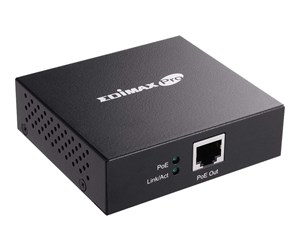 Repeater & Transceiver - Edimax Pro IEEE 802.3at Gigabit PoE+ Extender - GP-101ET