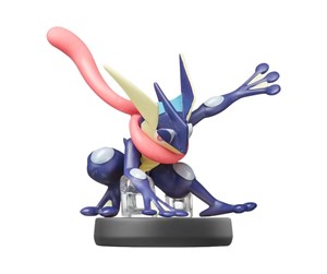 Spill - Tilbehør - Nintendo Amiibo no. 36 Greninja - Accessories for game console - Nintendo 3DS - 0045496352912