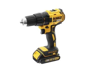 Skru/Bormaskin - Dewalt 18V XR Brushless Compact Drill Driver - 2 x 1.5Ah - DCD777S2T-QW