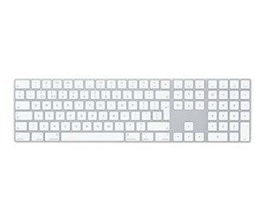 Tastatur - Apple Magic Keyboard with Numeric Keypad - Tastatur - Amerikansk Engelsk - Hvit - MQ052LB/A