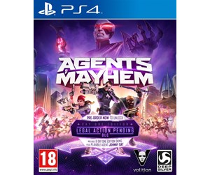 Spill - Agents of Mayhem - Day One Edition - Sony PlayStation 4 - Action - 4020628825621