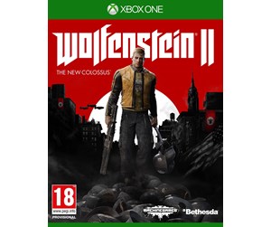 Spill - Wolfenstein II: The New Colossus - Microsoft Xbox One - FPS - 5055856416944