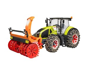 Leketøysbil - Bruder Tractor with snow blower - 03017