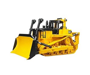 Leketøysbil - Bruder CAT large track-type tractor - 02452