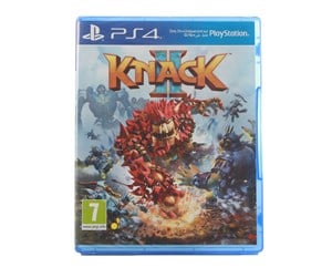 Spill - Knack 2 - Sony PlayStation 4 - Action/Adventure - 711719863762