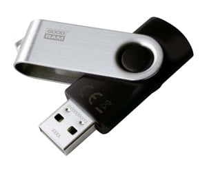 Minnepenn - GOODRAM UTS2 - USB flash drive - 8 GB - 8GB - Minnepenn - UTS2-0080K0R11