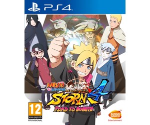 Spill - Naruto Shippuden Ultimate Ninja Storm 4: Road to Boruto - Sony PlayStation 4 - Kamp - 3391891991261