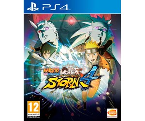 Spill - Naruto Shippuden: Ultimate Ninja Storm 4 - Sony PlayStation 4 - Kamp - 3391891983471