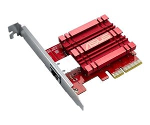 Nettverksadapter - ASUS XG-C100C 10GBase-T PCIe Network Adapter RJ-45 (5/2.5/1GB Compatible) - 90IG0760-MO0B00