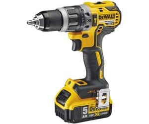 Skru/Bormaskin - Dewalt 18v xr compact drill driver hdd - DCD796P2-QW