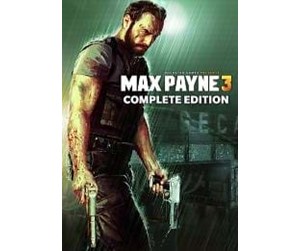 Spill - Max Payne 3: Complete Edition - macOS - Action - 820055