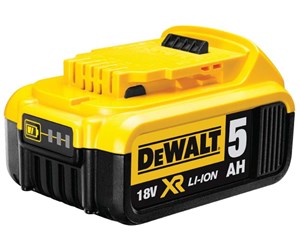 Batterier & Ladere - Dewalt 18v xr 5.0ah battery - DCB184