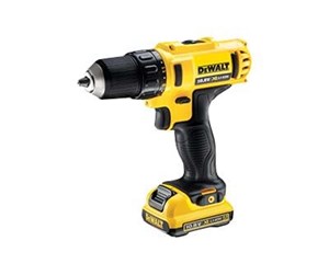 Skru/Bormaskin - Dewalt 12V XR Compact Drill Driver - DCD710D2-QW