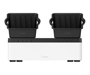 Kabinett - Belkin Store and Charge Go with portable trays - Kabinett - B2B140VF