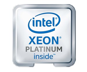 Prosessor/CPU - Intel Xeon Platinum 8160 Prosessor/CPU - 24 kjerner - 2.1 GHz - Intel LGA3647 - Intel Boks (med kjøler) - BX806738160