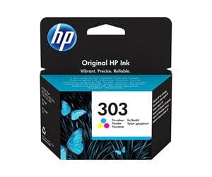 Printertilbehør blekk/toner - HP 303 / T6N01AE - Tri-Color Ink (Cyan Magenta Yellow) - Blekkpatron Dye-based colour (cyan, magenta, yellow) - T6N01AE