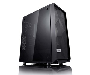 Kabinett - Fractal Design Meshify C TG - Black - Kabinett - Miditower - Svart - FD-CA-MESH-C-BKO-TG