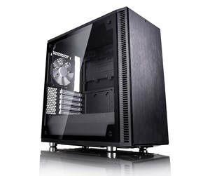 Kabinett - Fractal Design Define Mini C TG - Kabinett - Miditower - Svart - FD-CA-DEF-MINI-C-BK-TG