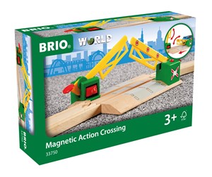 BRIO - Brio Magnetic Action Crossing - 33750