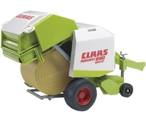 Leketøysbil - Bruder Claas Rollant 250 straw baler - 2121