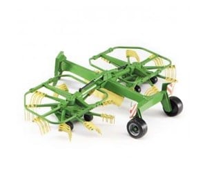 Leketøysbil - Bruder Krone dual rotary swath windrower - 2216