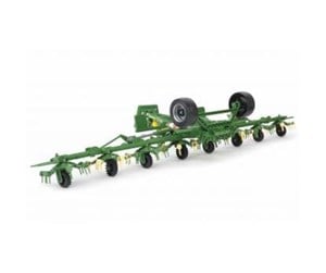 Leketøysbil - Bruder Krone trailed rotary tedder - 2224