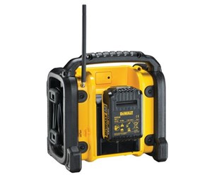 DAB, nettverks- og klokkeradio - Dewalt Dab+/FM Radio - DCR020-QW - DAB/DAB+/AM/FM - DCR020-QW