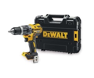 Skru/Bormaskin - Dewalt 18v hammer drill driver xr brushless compact solo - DCD796NT