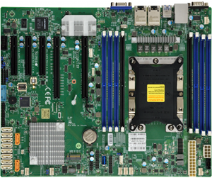 Hovedkort - Supermicro X11SPI-TF-O Hovedkort - Intel C622 - Intel Socket P socket - DDR4 RAM - ATX - MBD-X11SPI-TF-O