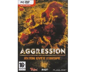 Spill - Aggression: Reign over Europe - Windows - Strategi - 8717545401729