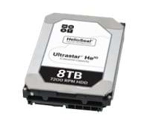 Harddisk - HGST Ultrastar He10 HUH721008ALN604 - 8TB - Harddisk - 0F27507 - SATA-600 - 3.5" - 0F27507