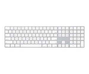 Tastatur - Apple Magic Keyboard with Numeric Keypad - Tastatur - Engelsk - Hvit - MQ052Z/A