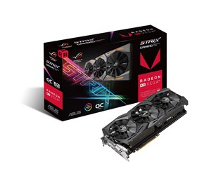 Grafikkort - ASUS Radeon RX VEGA 64 OC - 8GB HBM2 - Grafikkort - 90YV0B00-M0NM00