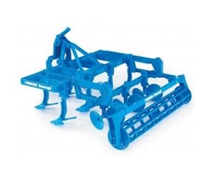 Leketøysbil - Bruder LEMKEN Disc cultivator - 2329